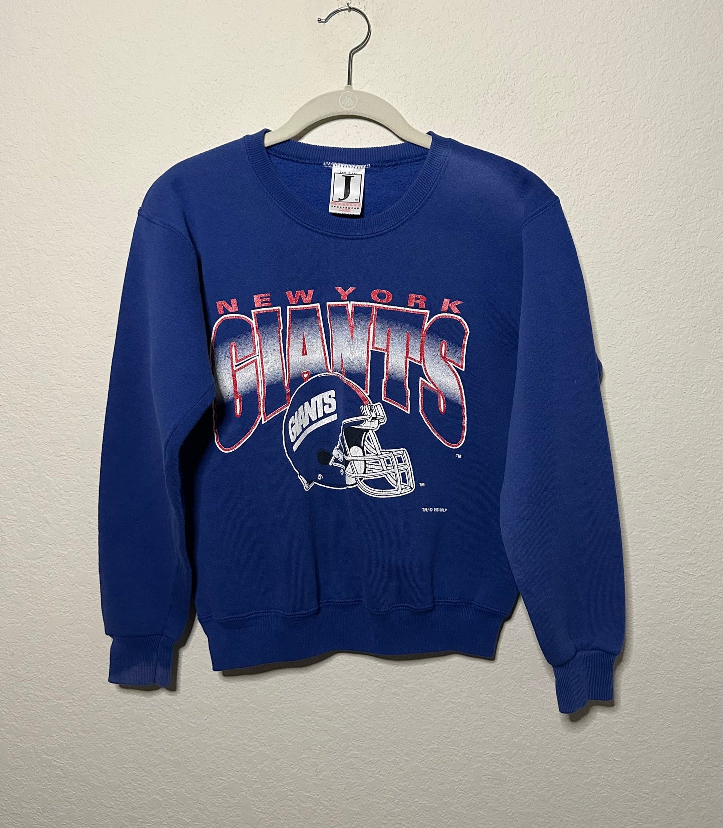 90’s NY Giants Single Stitch USA Sweatshirt (Women’s XS/S)