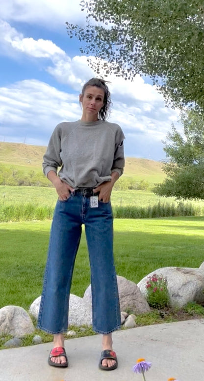 90’s Levi’s Silver Tab 368 Baggy Crop Women Jeans (26x26)