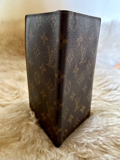 70’s Louis Vuitton Monogram Long Bi-Fold Wallet