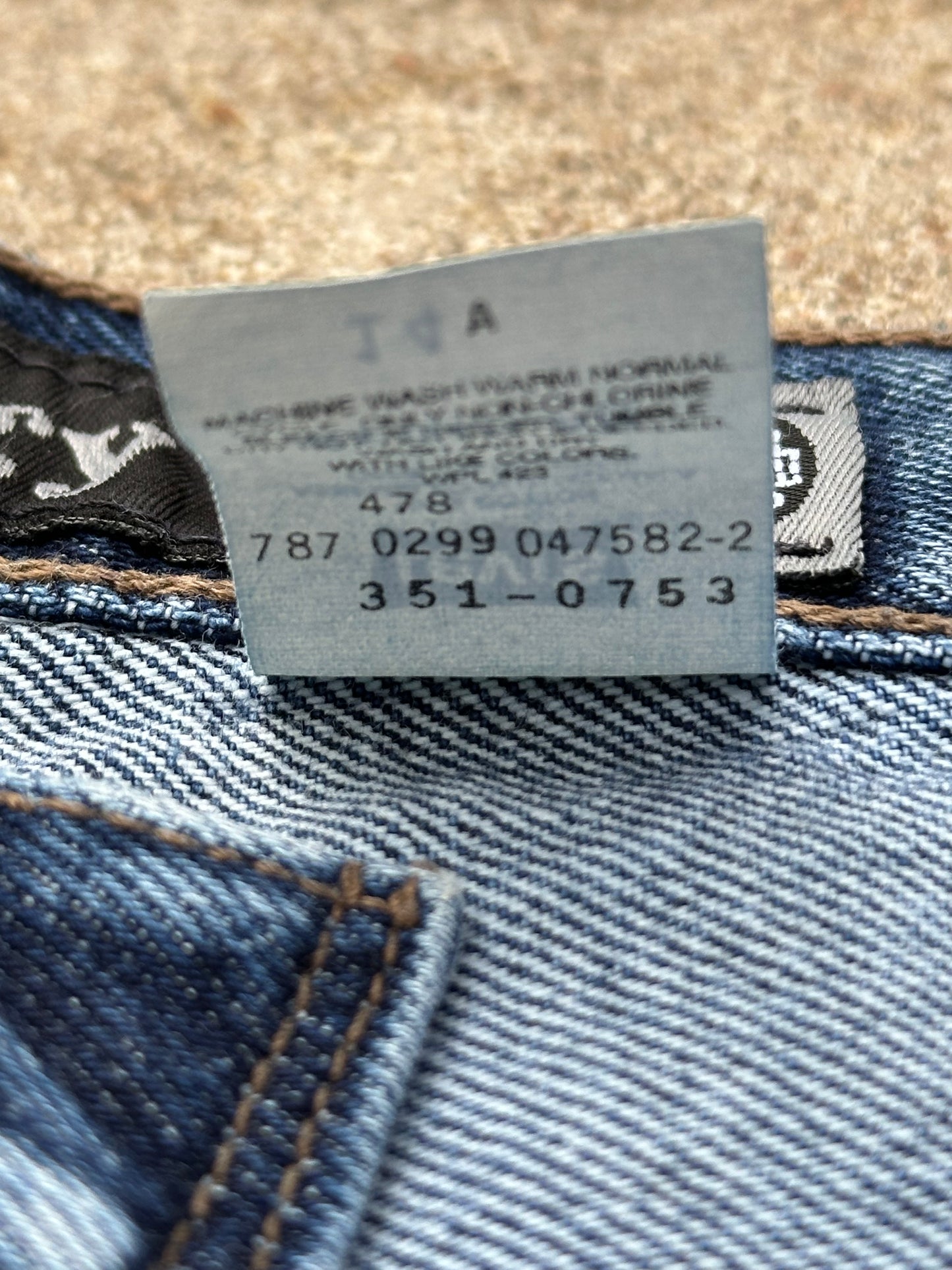 90’s Levi’s Silver Tab 351 Baggy Crop Women Jeans (27x27)