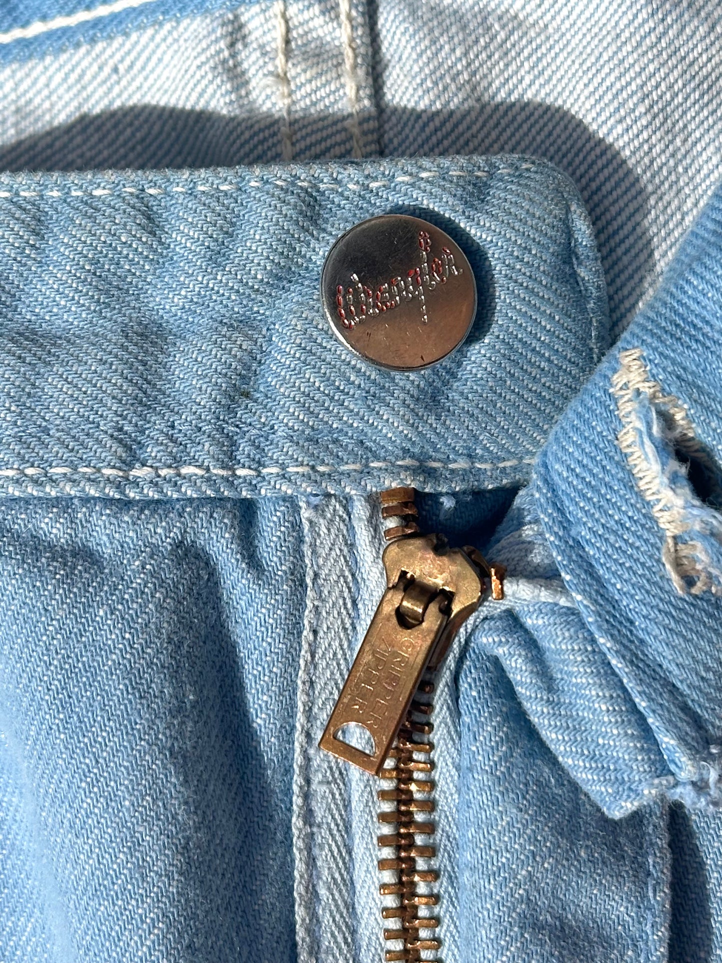 Early 50’s Wrangler Blue Bell Sanforized Selvedge Denim Jeans