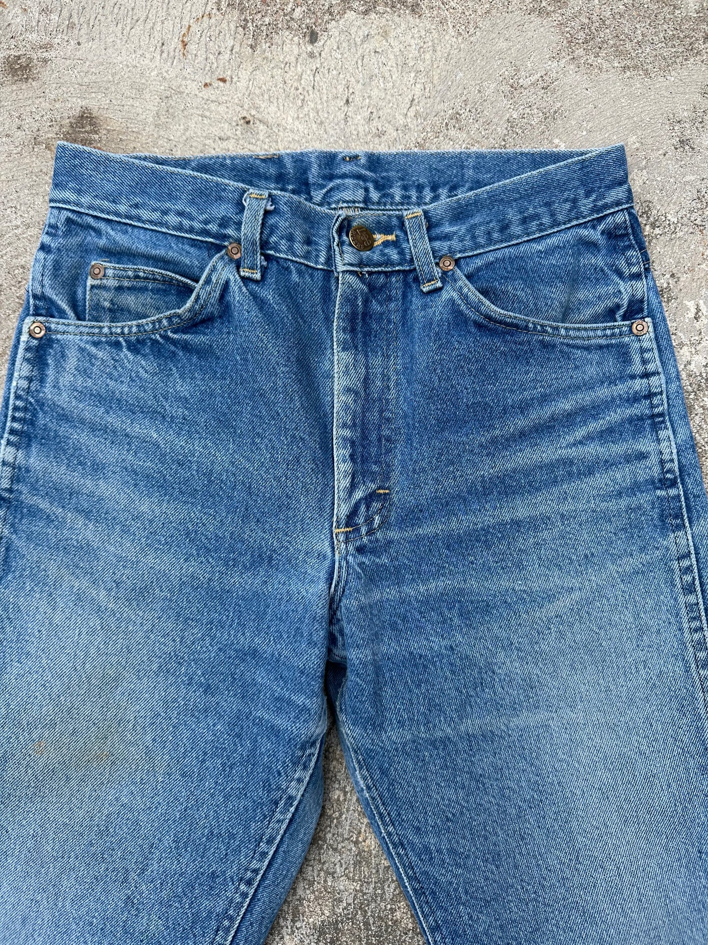 70’s LEE Union Made Denim Jeans USA (Men’s 28x32/ Women’s 27)