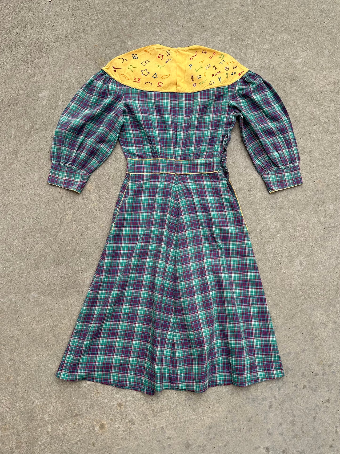 50’s Handmade Dress (XS)