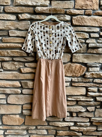 DROPPING SUNDAY: 50’s Handmade Dress (XS)