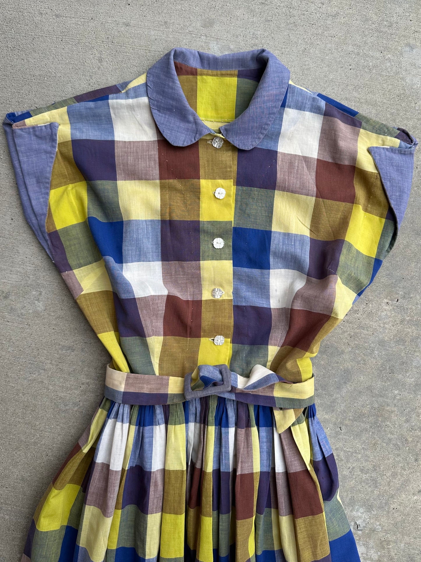 50’s Handmade Dress (XS)