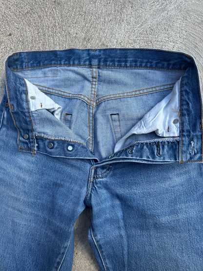 80’s Redline Selvedge Levi’s 501 Jeans (27x32 / Modern 25)