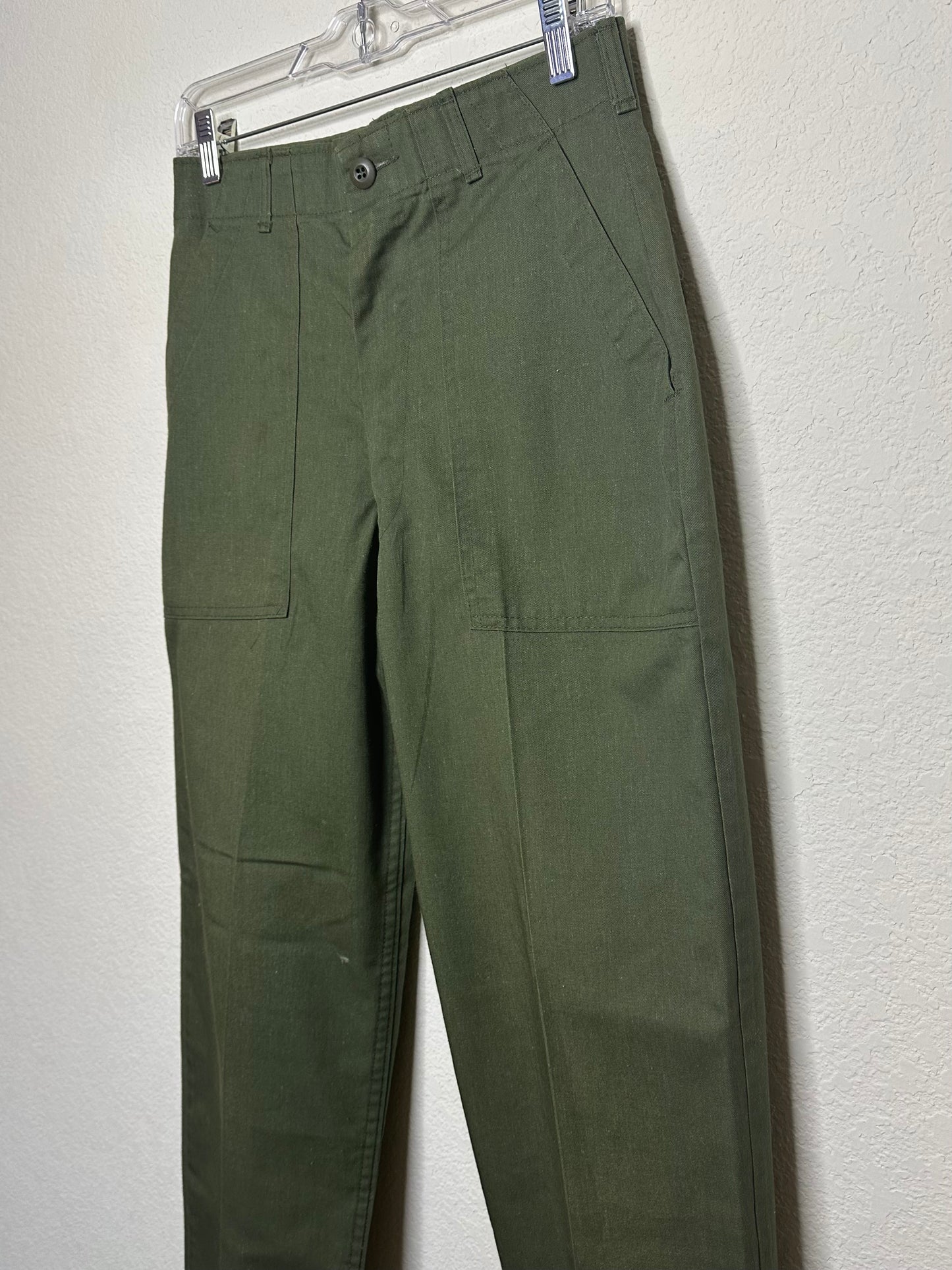 70’s OG-507 Army Field Pants