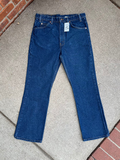 90’s Levi’s 517 Orange Tab USA Jeans (Men’s 34x30 / Women’s 32)