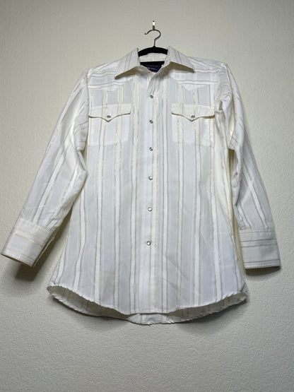 70’s Panhandle Slim Pearl Snap Western USA Shirt (Men’s S)