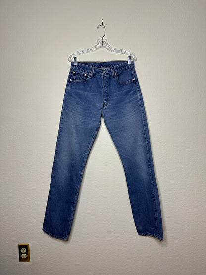 80’s Levi’s 501 USA Jeans (31x34/ Modern 8) USA