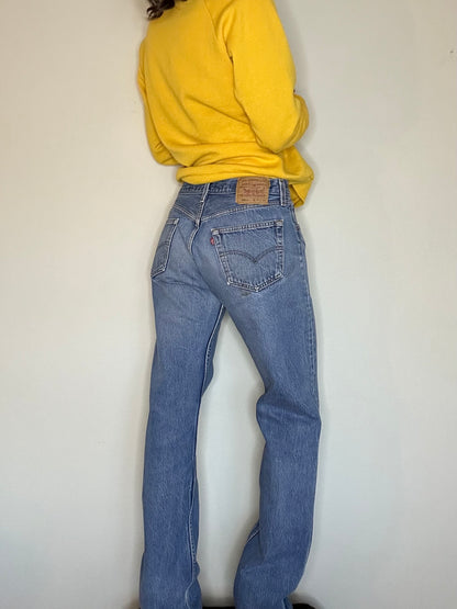 90’s Levi’s 501xx USA Work Stained Jeans (32x34 / Modern 10)