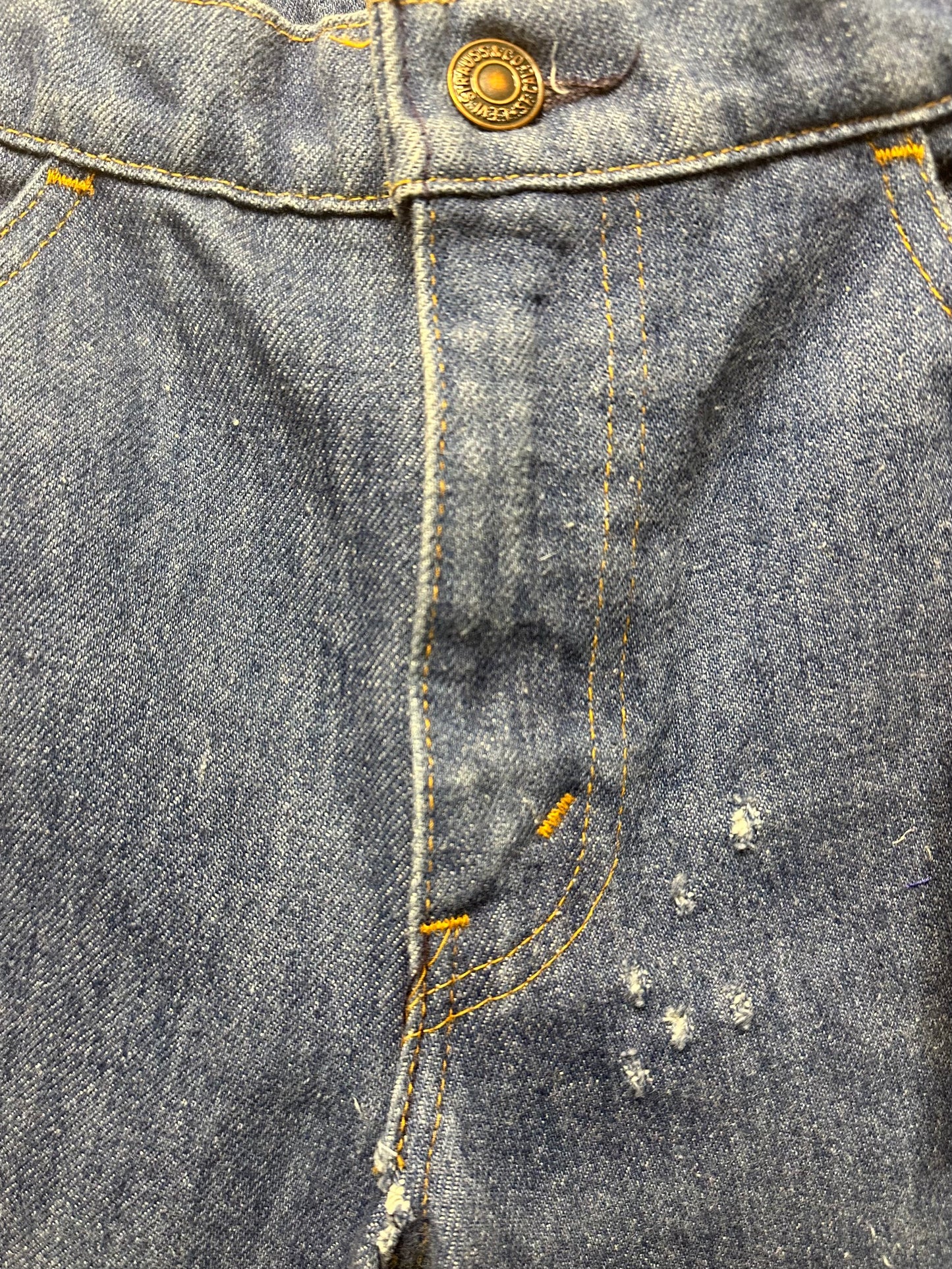 70’s Levi’s Orange Tab 784 USA Big Bell Hip Hugger Jeans (Modern 2)