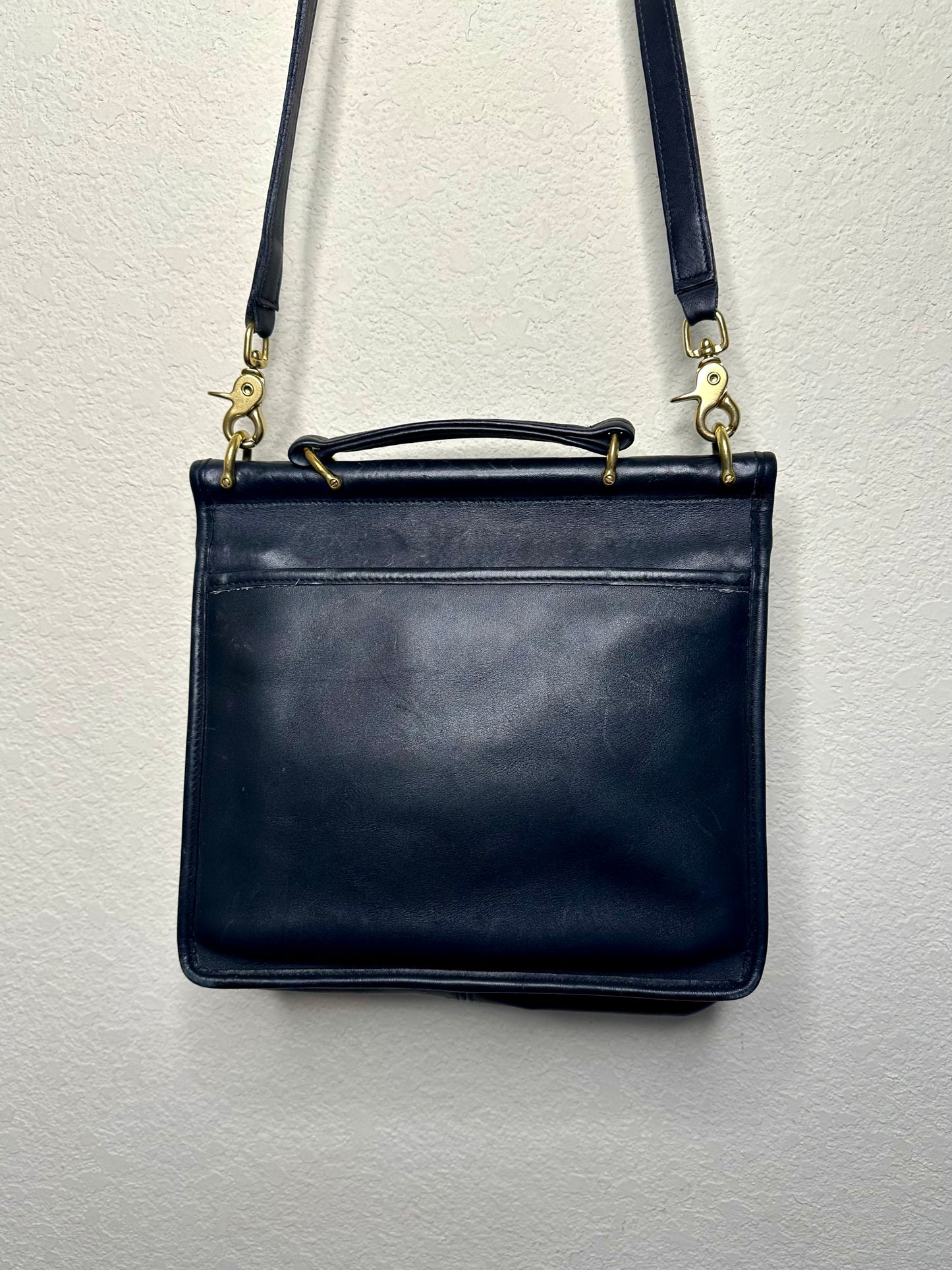 90’s COACH Leather Willis Bag