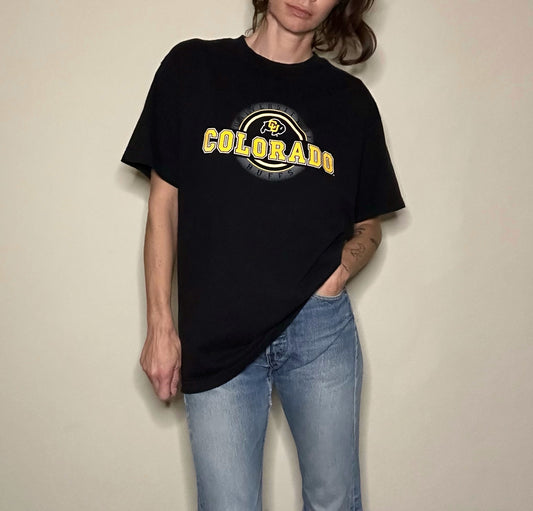 90’s University of Colorado CU Buffs Tee (Unisex L)