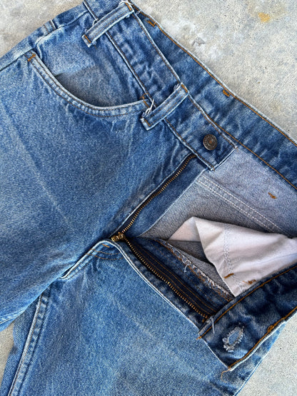 70’s Levi’s 684 Orange Tab Elephant Bell Bottom Denim Jeans USA (Women’s 26)