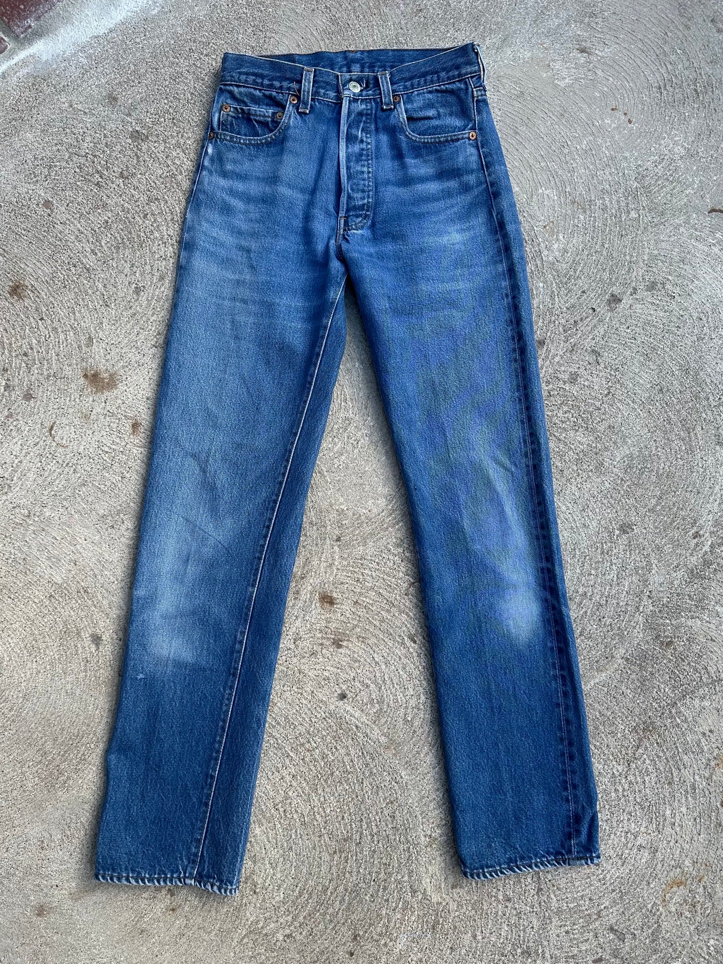 80’s Redline Selvedge Levi’s 501 Jeans (27x32 / Modern 25)