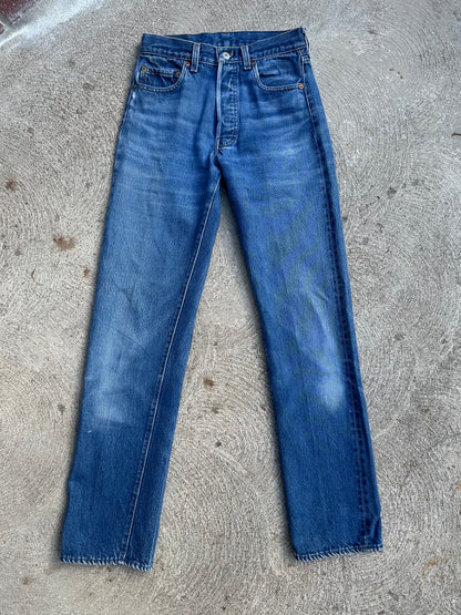 80’s Redline Selvedge Levi’s 501 Jeans (27x32 / Modern 25)