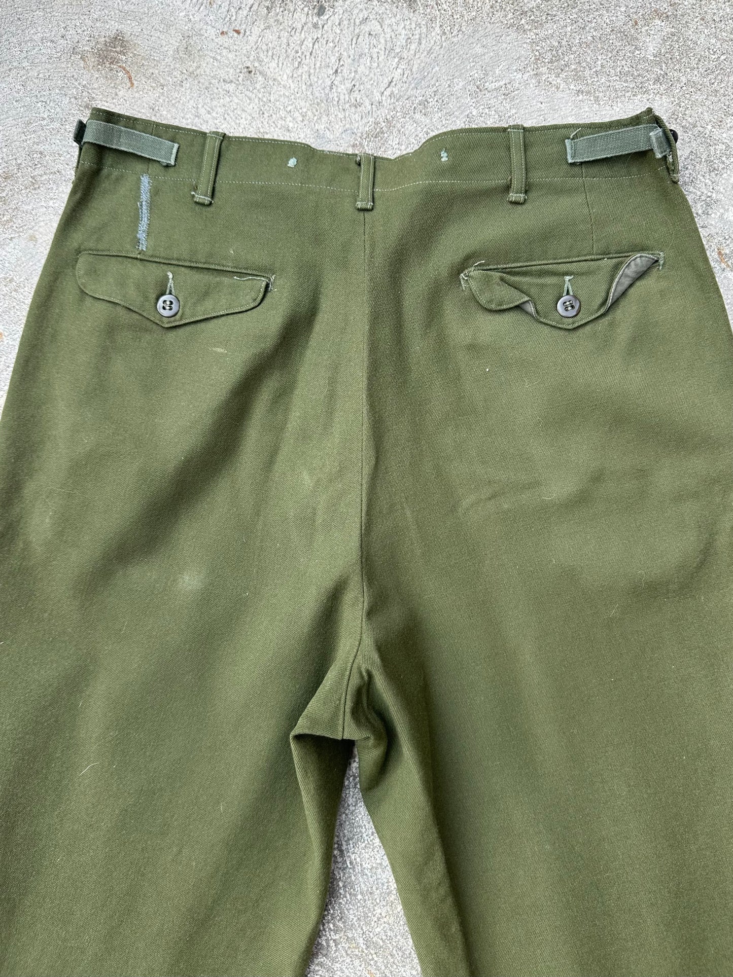 50’s Military M51 Wool Field Trousers (Medium Long)