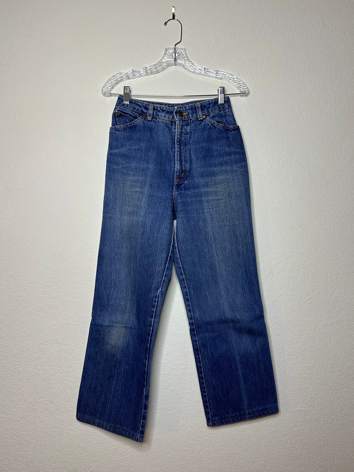 70’s Chic USA Western Yoke Boot Cut Jeans (26x28/ Modern 2/4)