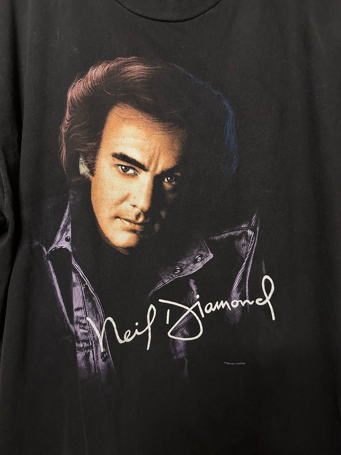 90’s Vintage Neil Diamond US Tour Graphic Tee (Unisex XL)