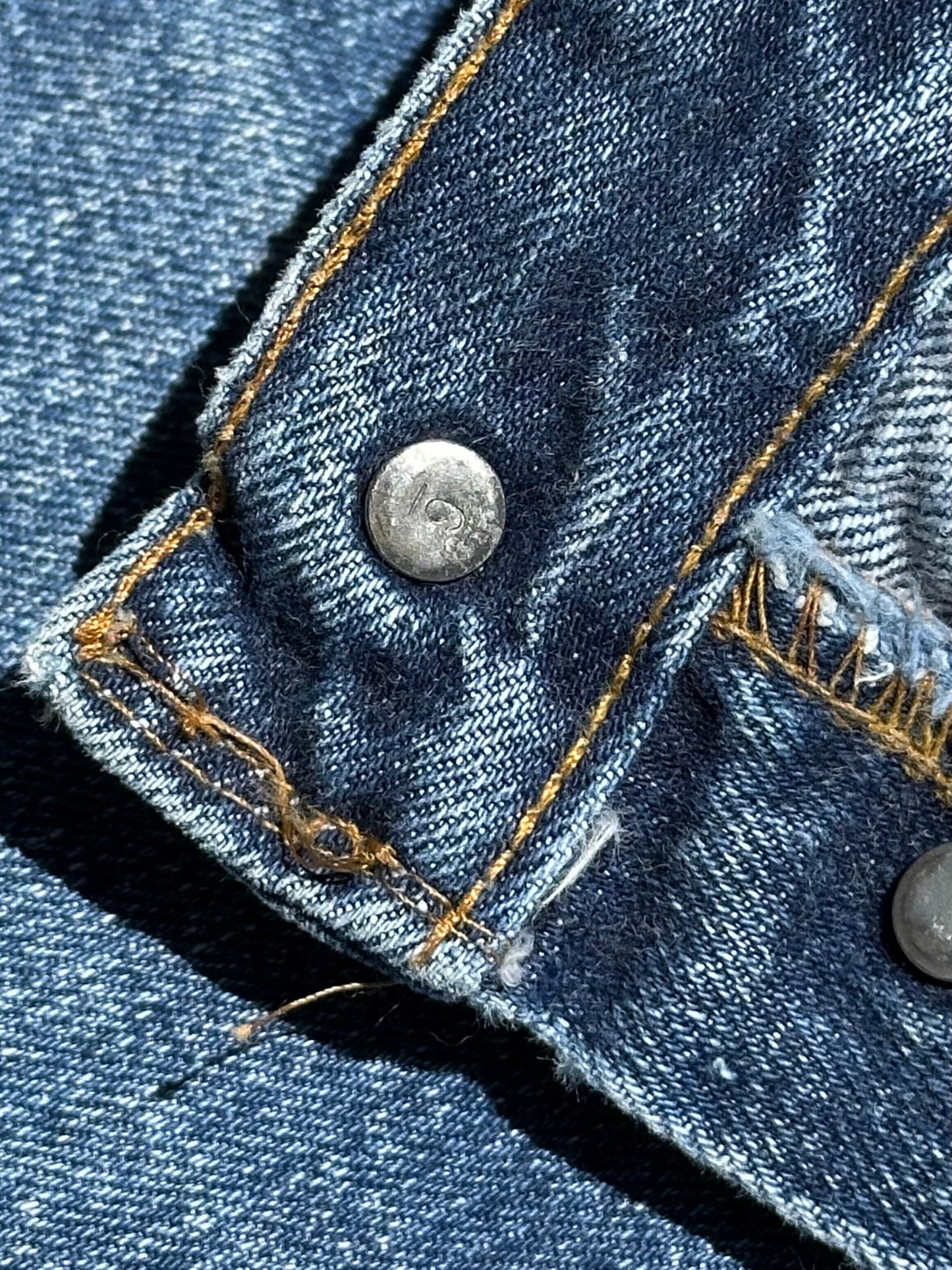 70’s Levi’s Redline Selvedge 501 STF Denim Cutoff Shorts (27” / Modern 26)