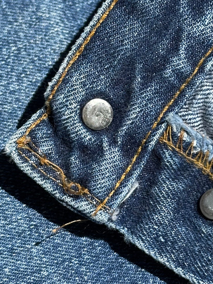 70’s Levi’s Redline Selvedge 501 STF Denim Cutoff Shorts (27” / Modern 26)