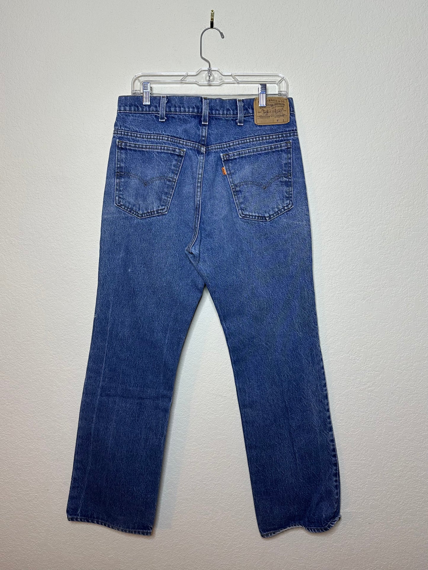 80’s Levi’s 517 Orange Tab USA Jeans (Men’s 32x30 / Women’s 8/10)