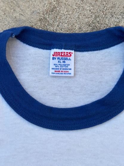 Deadstock 80’s Montana State Ringer Tee (Unisex L)