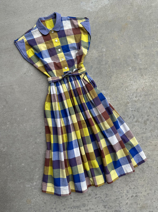 DROPPING SUNDAY: 50’s Handmade Dress (XS)