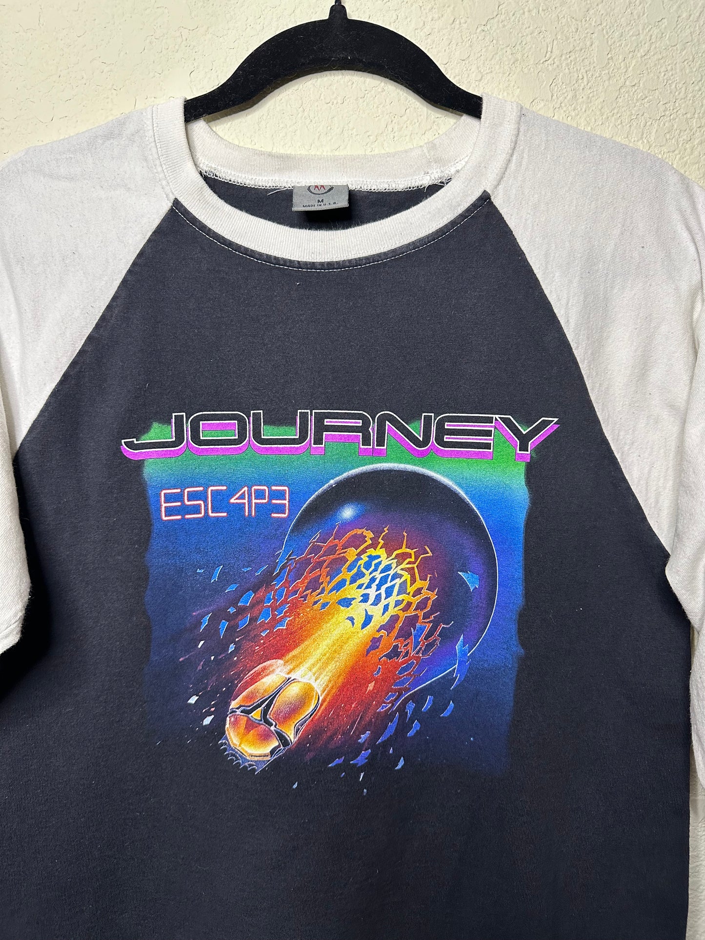 Y2K Journey Escape Tour Raglan Tee (Unisex M)