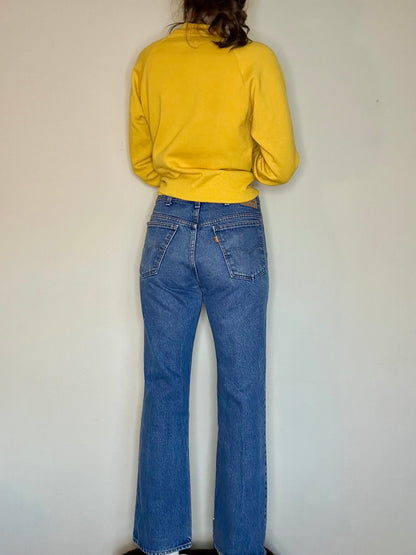 80’s Levi’s 517 Orange Tab USA Jeans (Men’s 32x30 / Women’s 8/10)