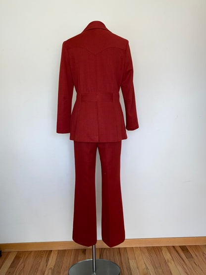 70’s HBarC Ranchwear Western Suit