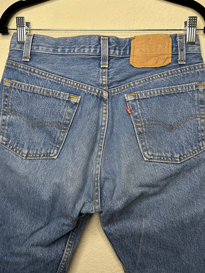 80’s Levi’s 501 USA Jeans (Men’s 29x31 / Women’s 27/28) USA