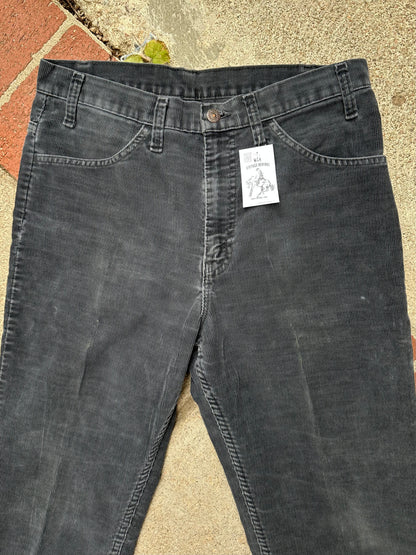 80’s Levi’s 519 “Californian” Corduroy White Tab Pants (Men’s 32/ Women’s 30)