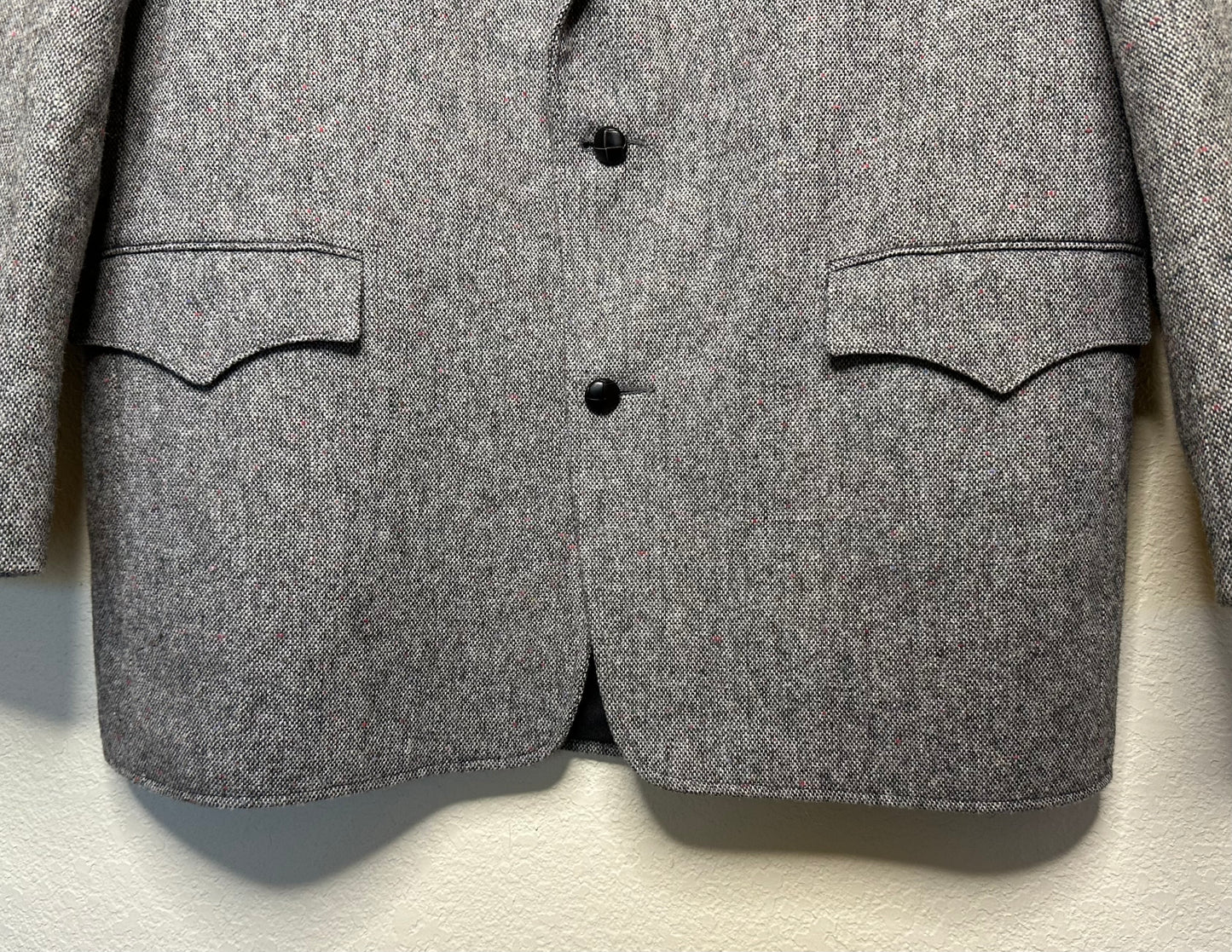 80’s Pioneer Wear Tweed Western Blazer (Men’s 46L)