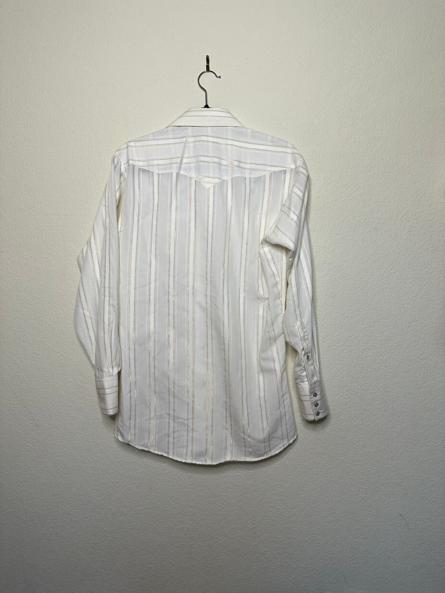 70’s Panhandle Slim Pearl Snap Western USA Shirt (Men’s S)