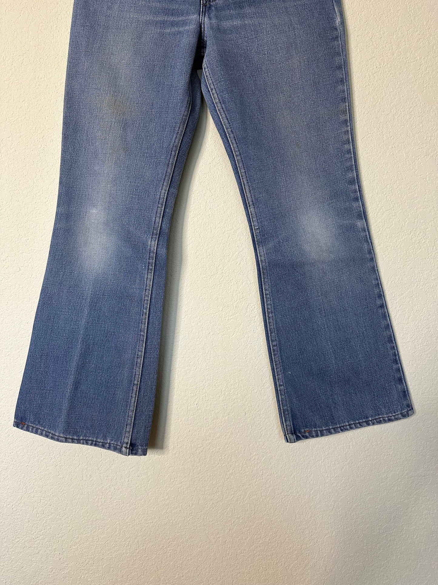 70’s Levi’s 746 Orange Tab Bell Crop Jeans (Modern 2)