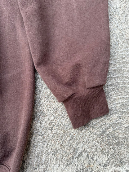 80’s Wyoming Cowboys Pistol Pete Raglan Sweatshirt (Unisex XL)