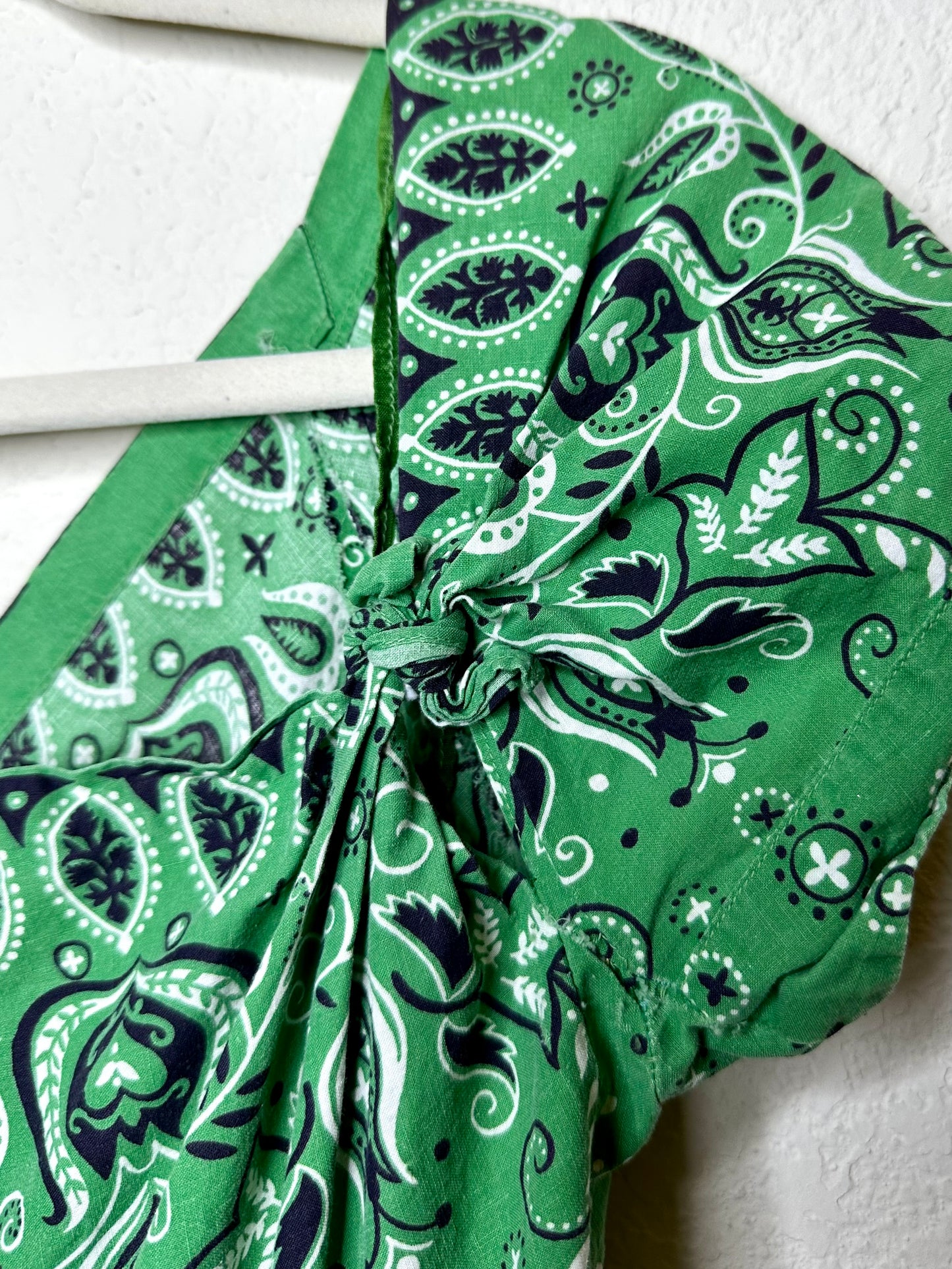 50’s/60’s Handmade Bandana Western Swing Dress (O/S)