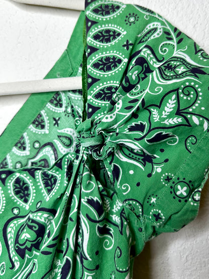 50’s/60’s Handmade Bandana Western Swing Dress (O/S)