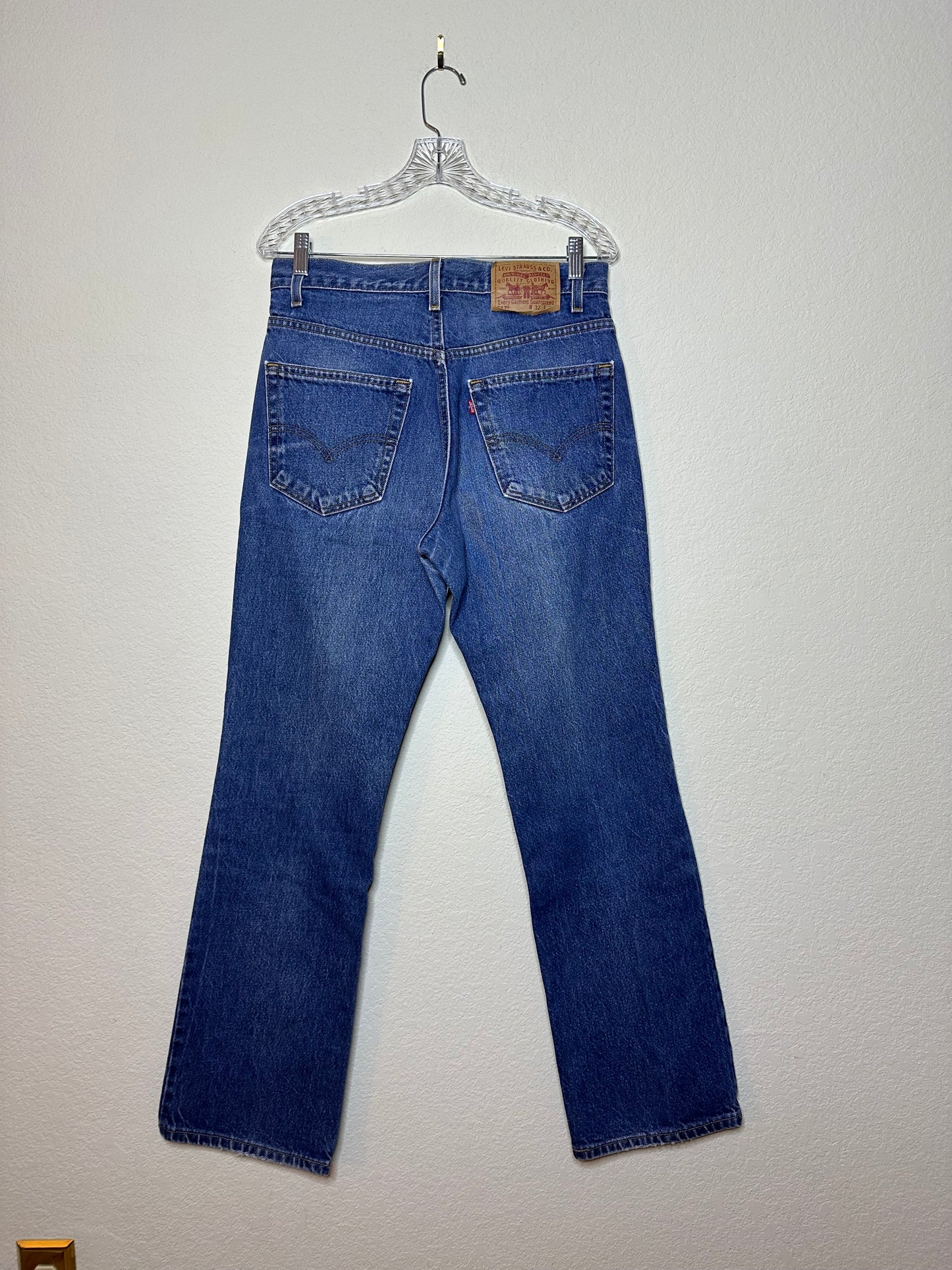 80’s Levi’s 517 USA Boot Cut Jeans (31x31 / Modern 8)