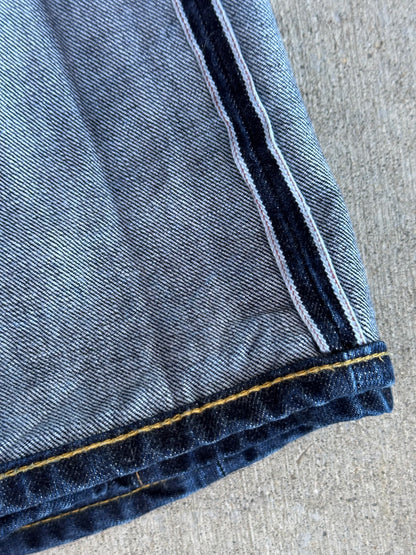 Double RL Japanese Woven Selvedge Denim Straight Leg Jeans