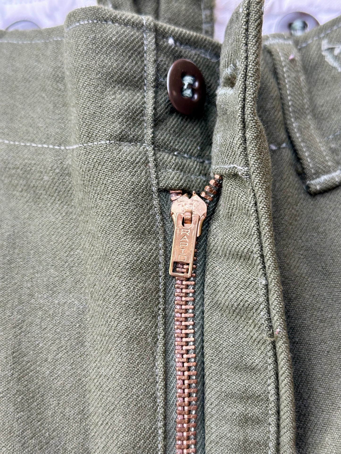 50’s Military M51 Wool Field Trousers (Medium Long)