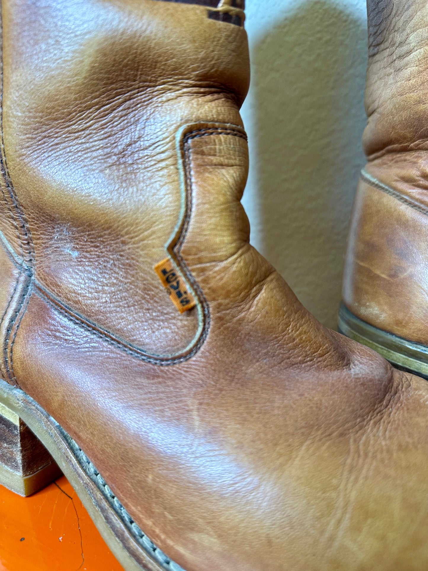 60’s Levi’s Orange Tab Engineer Work Boots (9/10.5)