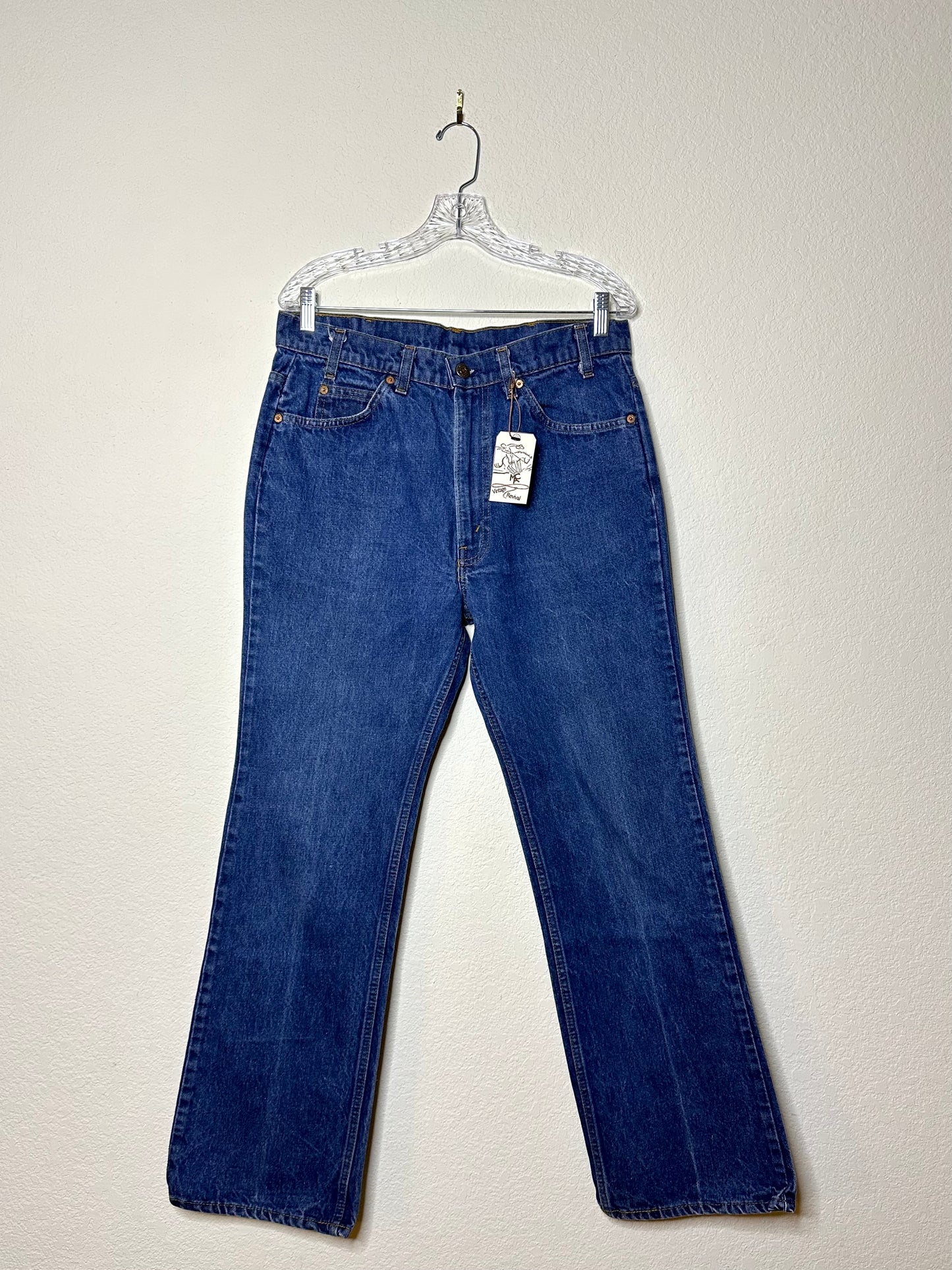 80’s Levi’s 517 Orange Tab USA Jeans (34x30)