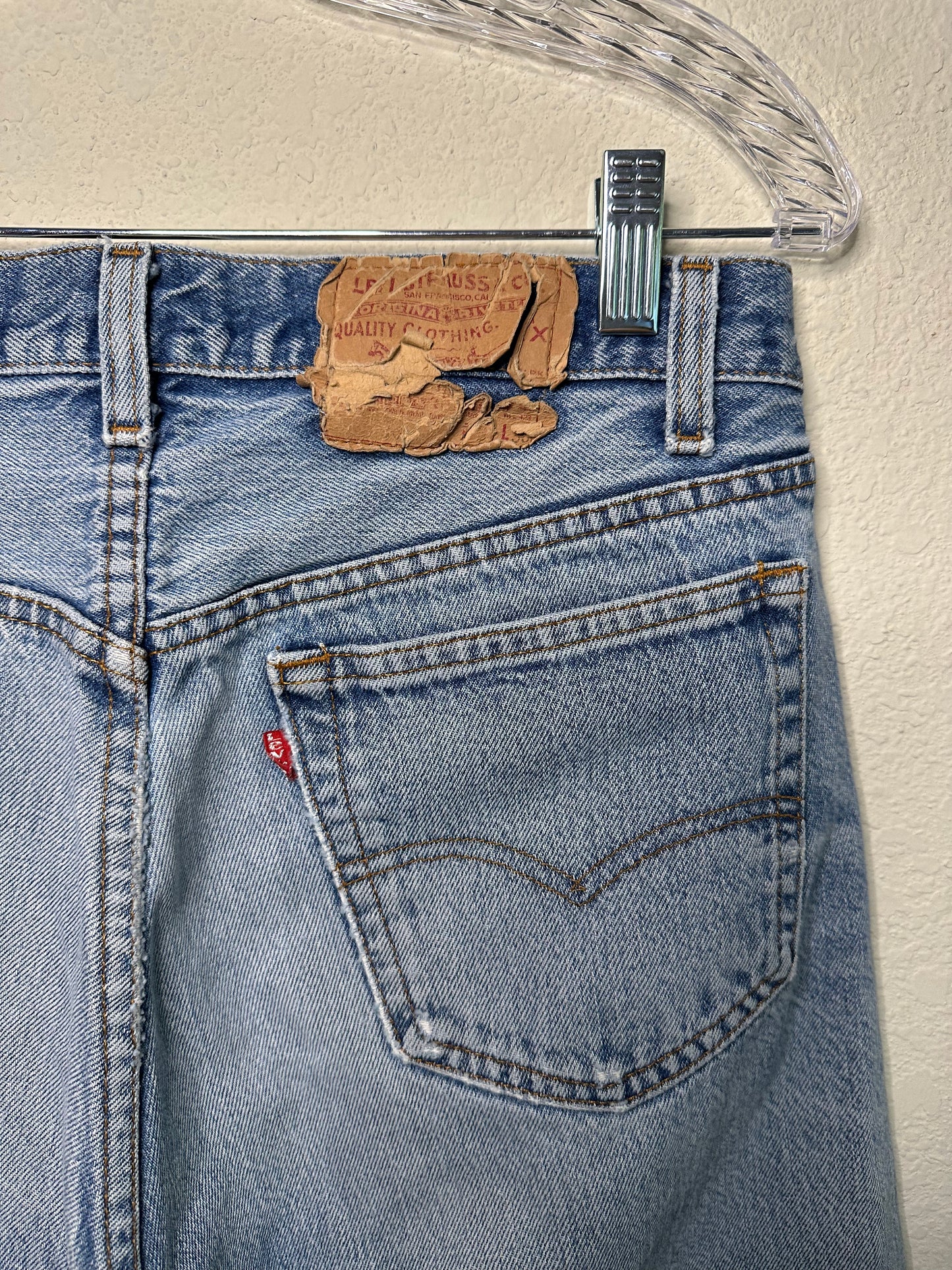 70’s Levi’s 501 USA Jeans (30x31 / Modern 6)