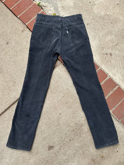 80’s Levi’s 519 “Californian” Corduroy White Tab Pants (Men’s 32/ Women’s 30)