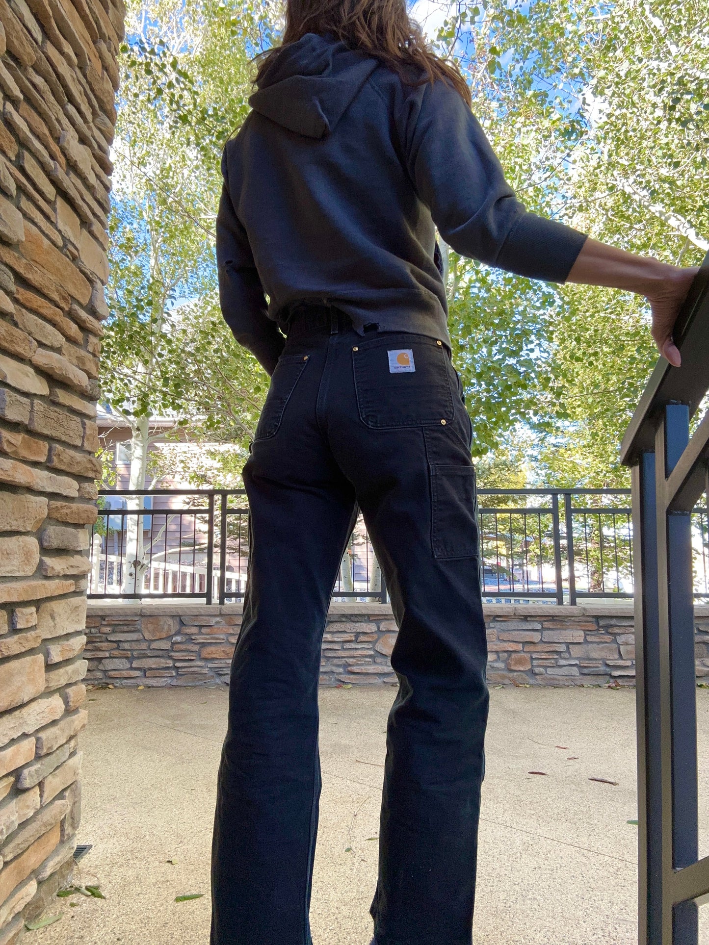 Vintage Carhartt Double Knee Pants USA Union Made (Women’s Modern 26/27)