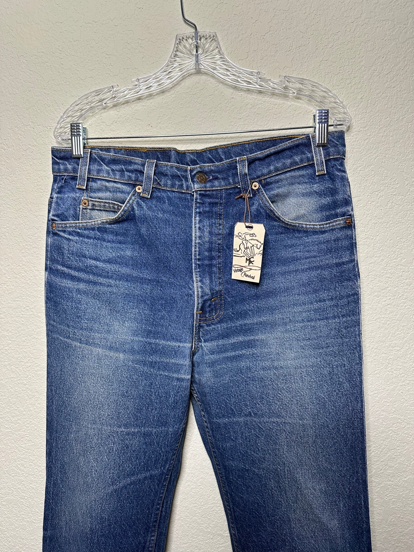 90’s Levi’s 517 Orange Tab USA Jeans (34x30 / Modern 10/12)