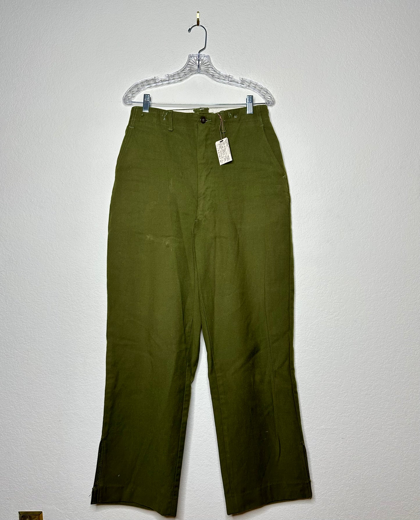 50’s Military M-51 Wool Field Trousers (33-36)